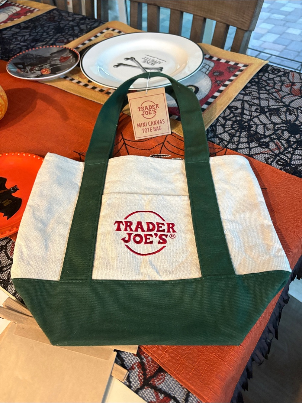 Trader Joe’s mini tote